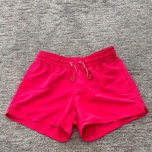 The North Face Women's Vibrant Pink Athletic Shorts